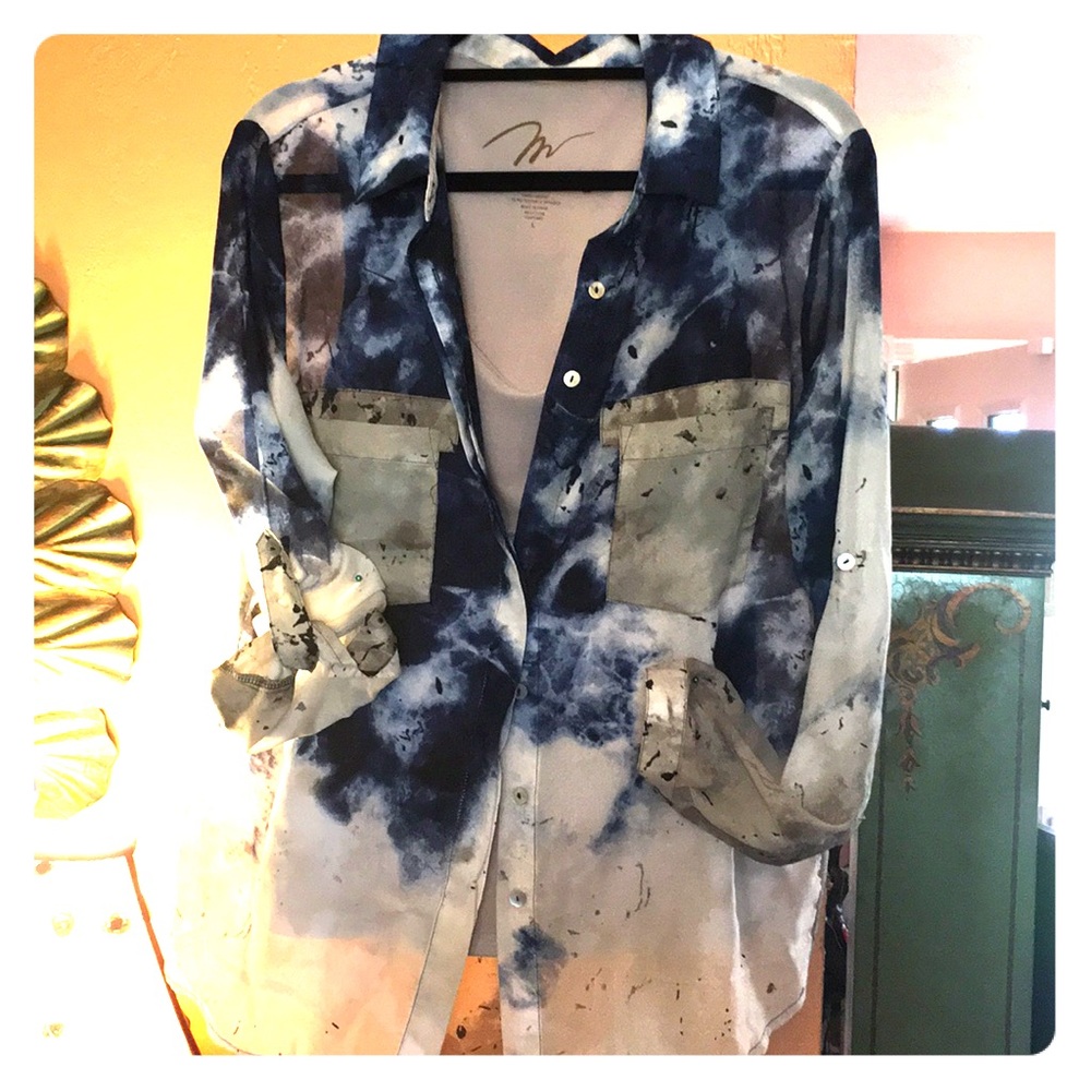 Blouse//miracle body